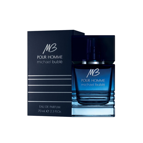 Michael Buble MB Pour Homme Eau de Parfum 70ml Spray