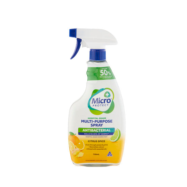 Micro Protect Multipurpose Spray Citrus Spice | 750mL