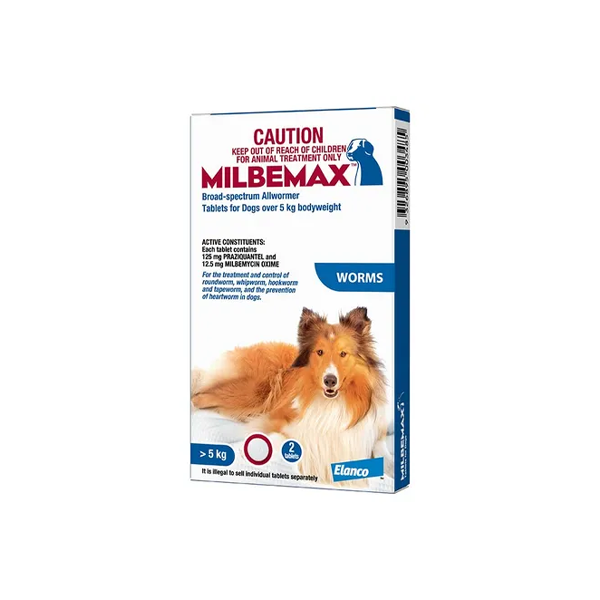 Milbemax All Wormer For Large Dogs