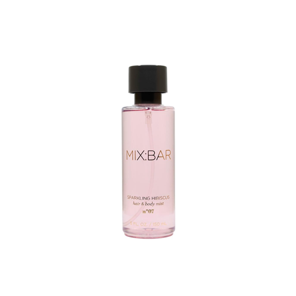 Mix Bar Sparkling Hibiscus Hair & Body Mist 150ml