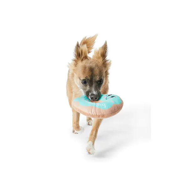 Mix Or Match 12 Donut Stop Believing Dog Toy