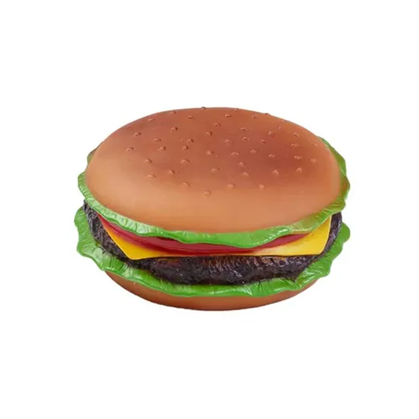 Mix Or Match 12 Hamburger Dog Toy