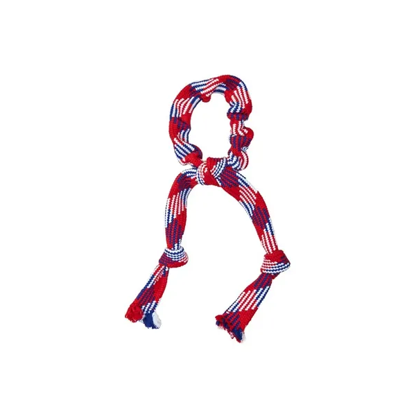 Mix Or Match 30 Bungee Rope Tug Dog Toy Assorted