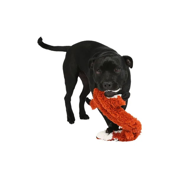 Mix Or Match 30 Fox Flattie Dog Toy L