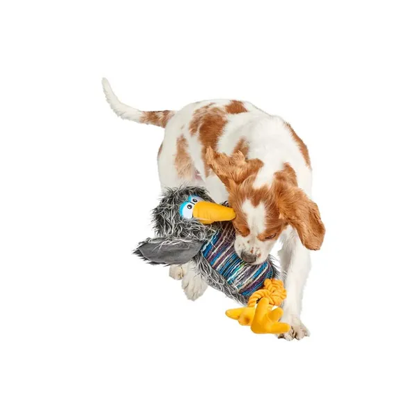 Mix Or Match 30 Rope Legs Big Bird Dog Toy Multi 46cm