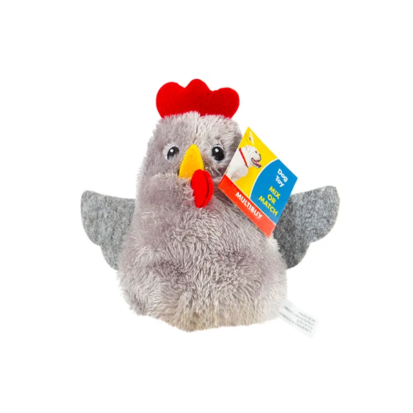 Mix Or Match Chicken Dog Toy