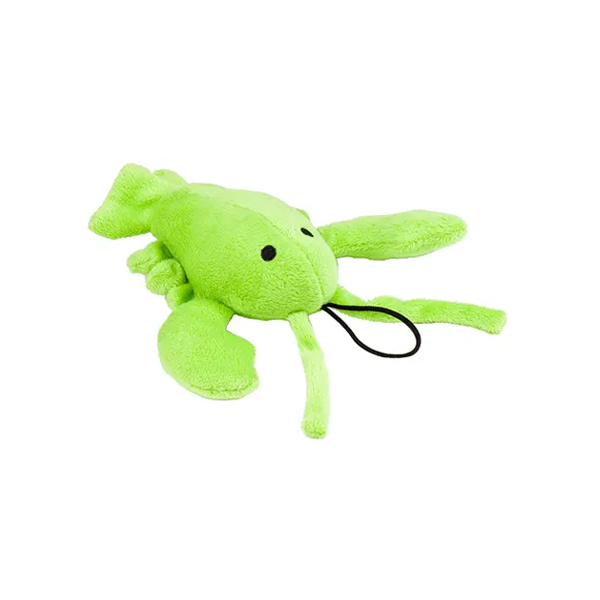 Mix Or Match Plush Lobster Dog Toy