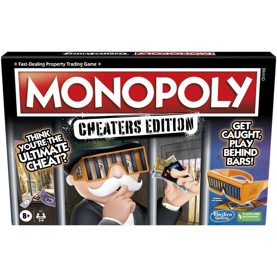 Monopoly Cheaters Edition