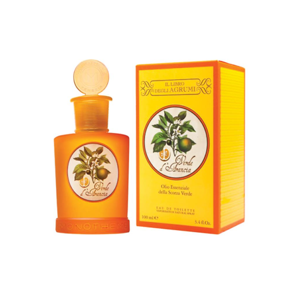 Monotheme Libro Degli Agrumi Verde DArancia 100ml