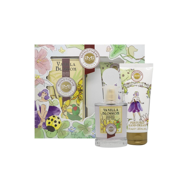 Monotheme Vanilla Blossom Pour Femme Eau De Toilette 100ml 2 Piece Set