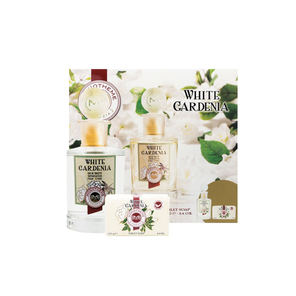 Monotheme White Gardenia Pour Femme Eau De Toilette 100ml 2 Piece Set
