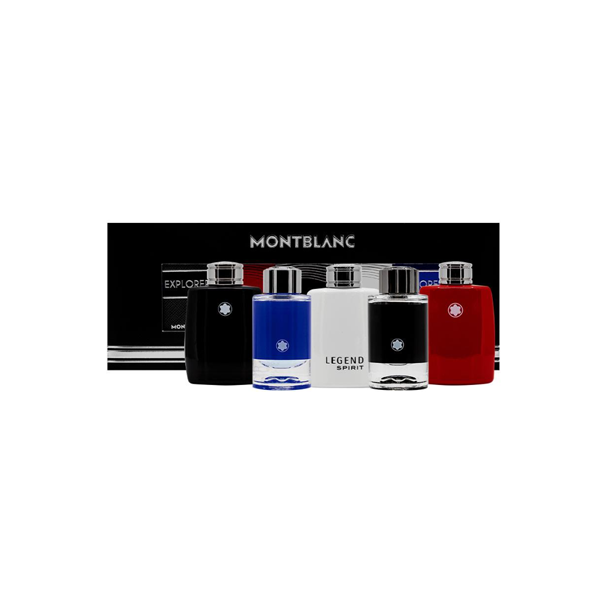 Mont Blanc For Men 5 x 4.5ml Piece Mini Set