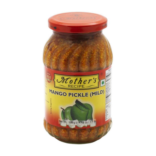 Mother's Recipe Mango Pickle Hot | 500g