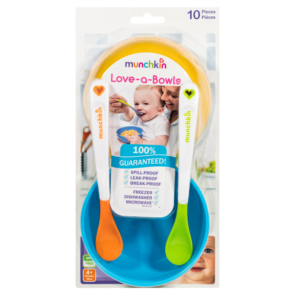 Munchkin Love-A-Bowls | 10 Pack