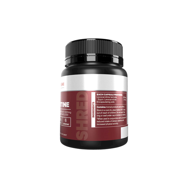 Musashi Carnitine 60 Capsules