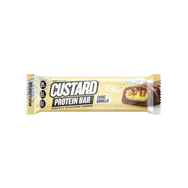 Muscle Nation Custard Bar Choc Vanilla | 60g