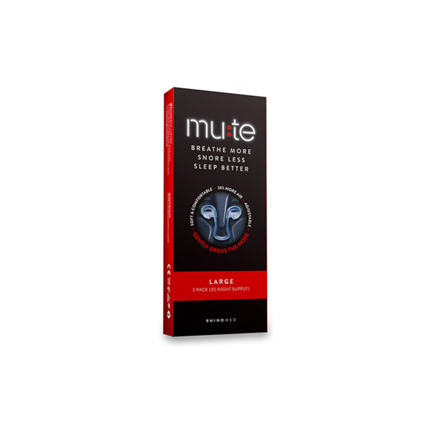 Mute Snoring Device Large 30 Nights Supply