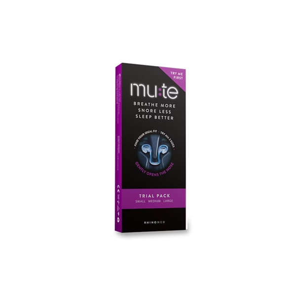 Mute Snoring Device Trial Pack