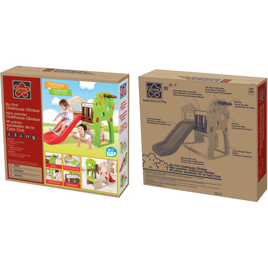 My First Clubhouse Climber