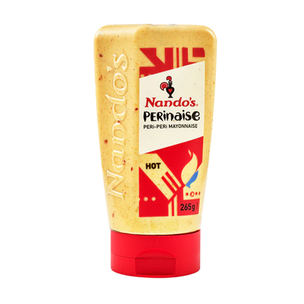 Nando's Perinaise Hot Peri-Peri Mayonnaise Sauce | 265g