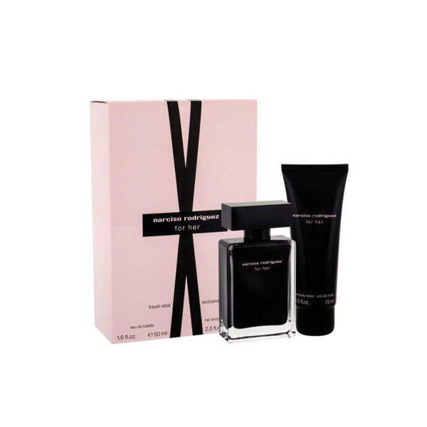 Narciso Rodriguez For Her Eau De Toilette 50ml 2 Piece Set