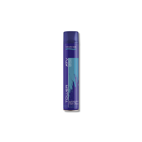 Natural Look ATV Tower Super Hold Lacquer 400g