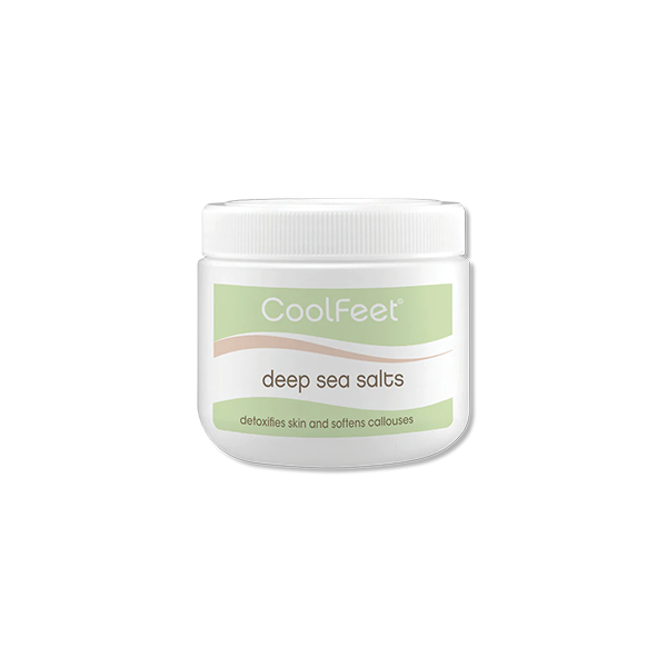 Natural Look Cool Feet Deep Sea Salts 500g