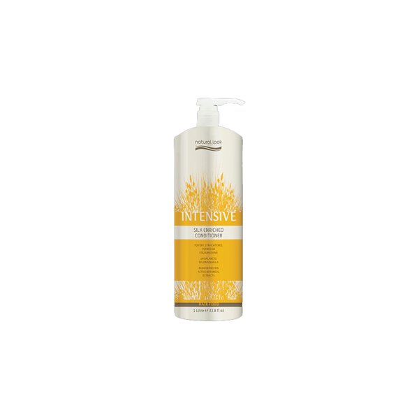 Natural Look Intensive Silk-Enriched Conditioner 1L