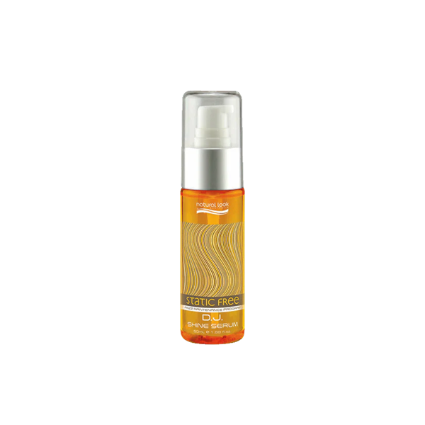 Natural Look Static Free DJ Shine Serum - 50ml