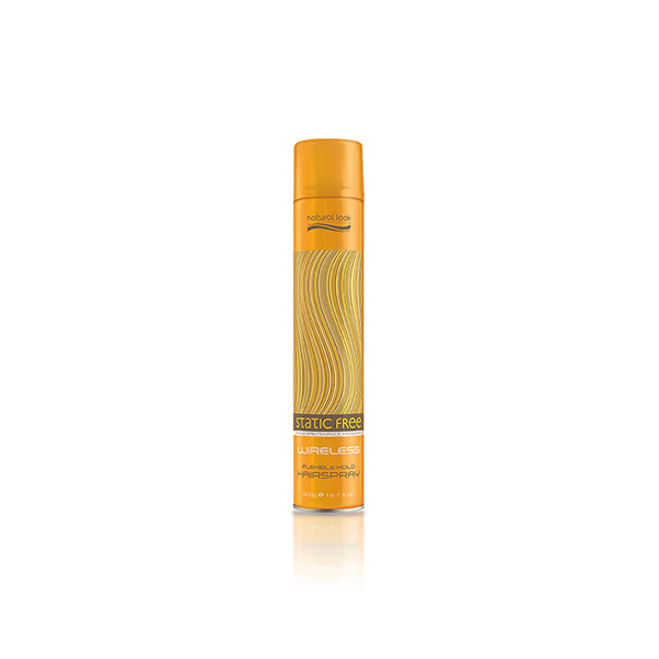 Natural Look Static Free Wireless Flexible Hairspray 350g