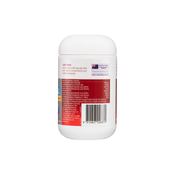 Natures Way Joint Restore Osteo Krill 50 Capsules
