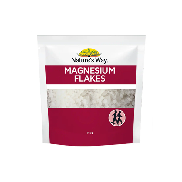 Natures Way Magnesium Flakes 750g