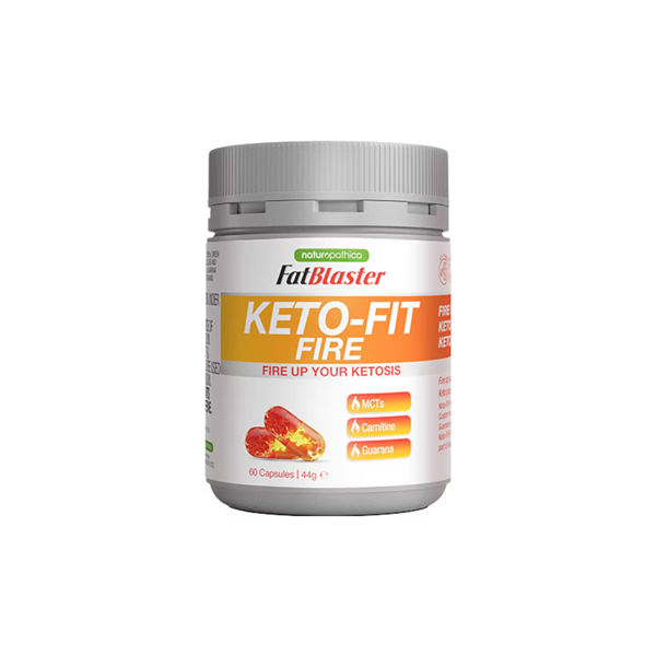 Naturopathica FatBlaster Keto Fit Fire 60 Capsules