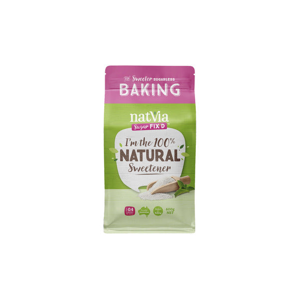 Natvia Natural Sweetener Organic Baking Pouch | 600g