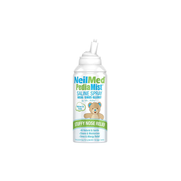 NeilMed PediaMist Saline Nasal Spray 75ml