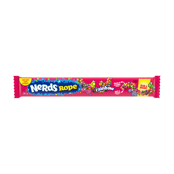 Nerds Rainbow Rope | 26g