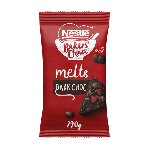 Nestle Bakers' Choice Baking Dark Chocolate Melts | 290g