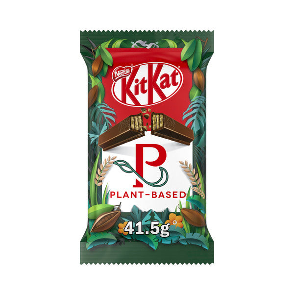 Nestle Kitkat Plant Based Chocolate Bar Vegan | 41.5g