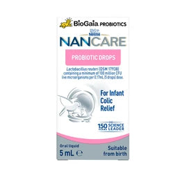 Nestle Nan Care Probiotic Drops For Infant Colic Relief | 5mL