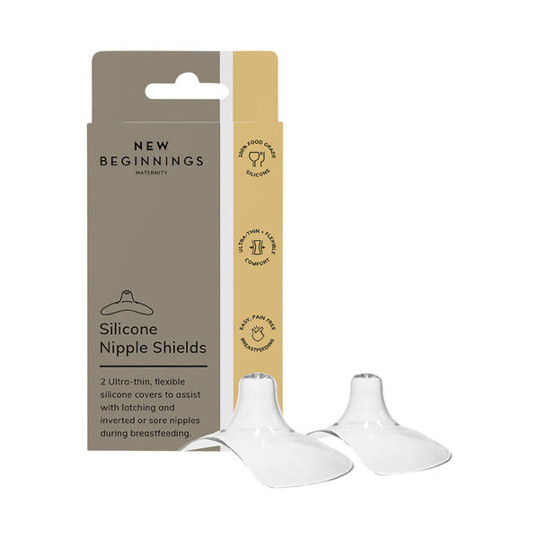 New Beginnings Nipple Shields | 2 pack