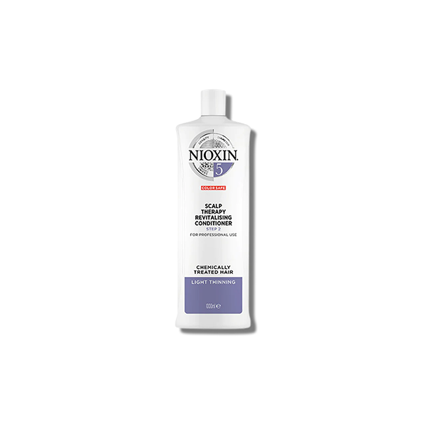 Nioxin System 5 Scalp Therapy Revitalising Conditioner - 1 Litre
