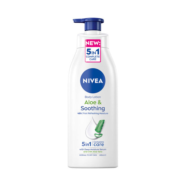 Nivea Body Lotion Aloe Vera 400mL Shop & Dispatch