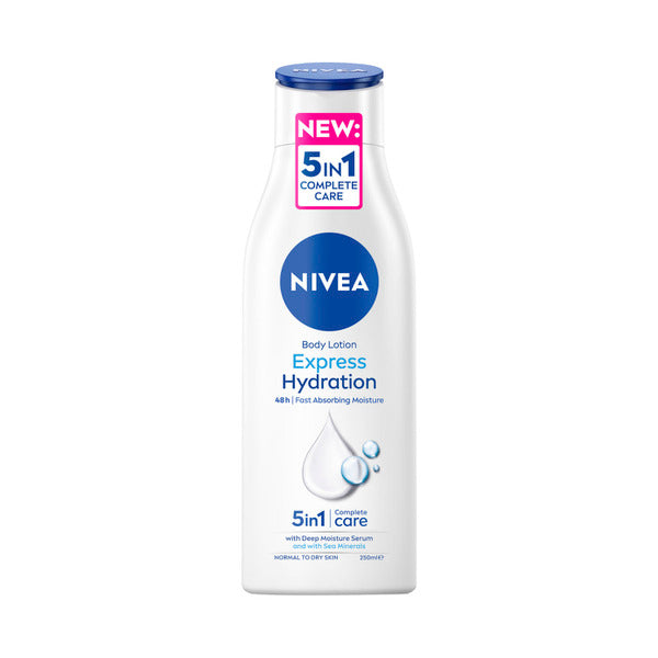 Nivea Body Lotion Express Hydration | 250mL