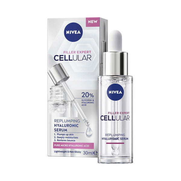 Nivea Filler Expert Cellular Hyaluronic Acid Serum | 30mL