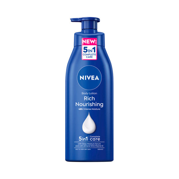 Nivea Rich Nourishing Body Lotion | 400mL