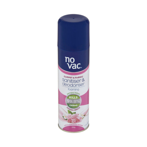 No Vac Garden Breeze Carpet Sanitiser & Deodoriser 290g Shop & Dispatch