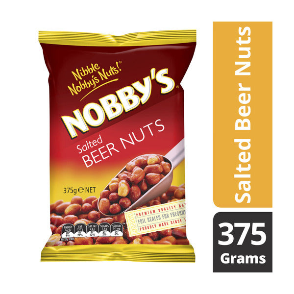 Nobby's Salted Beernuts | 375g