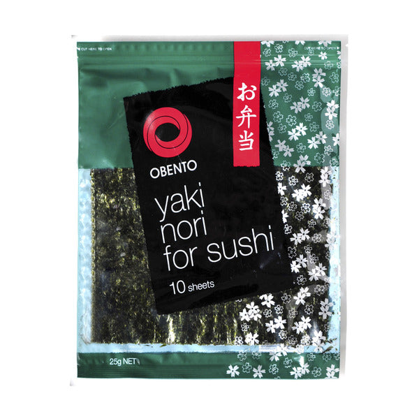 Obento Japanese Sushi Kit 540G