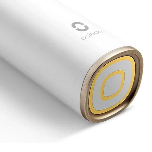 Oclean X Sonic Smart Electric Toothbrush Color Touch Screen Beige