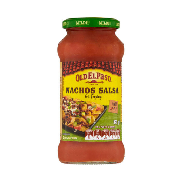 Old El Paso Nachos Topping | 390g